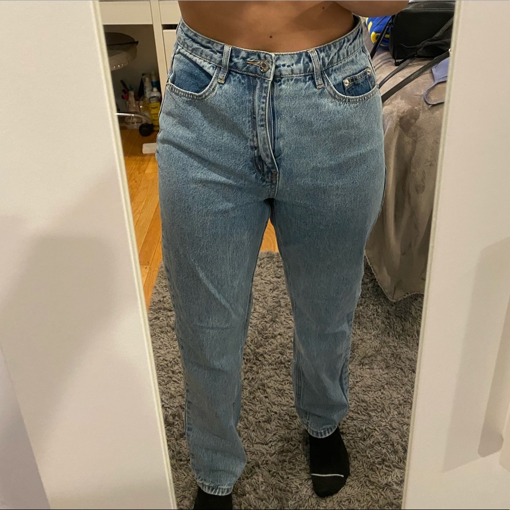 MOM JEANS MISSGUIDED